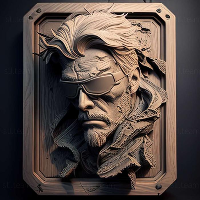3D model Metal Gear Solid The Legacy Collection game (STL)